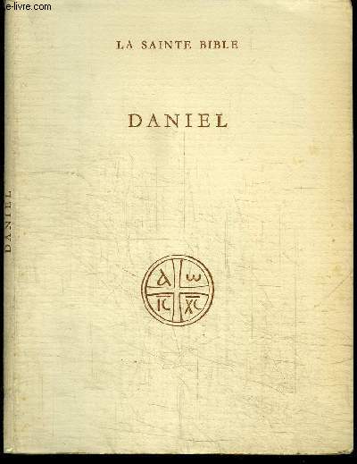 LA SAINTE BIBLE - DANIEL