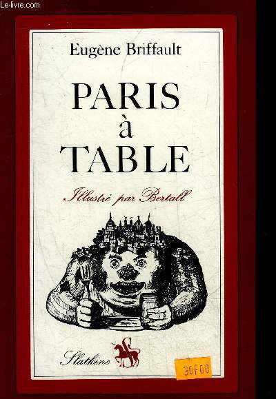 PARIS A TABLE.