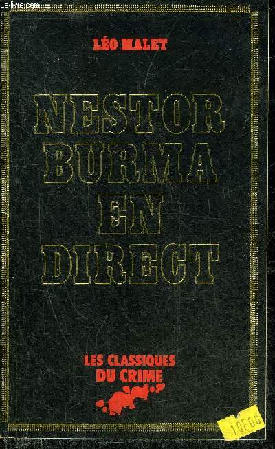 NESTOR BURMA EN DIRECT.