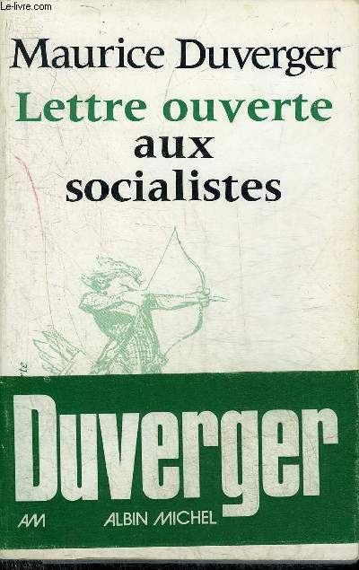 LETTRE OUVERTE AUX SOCIALISTES.
