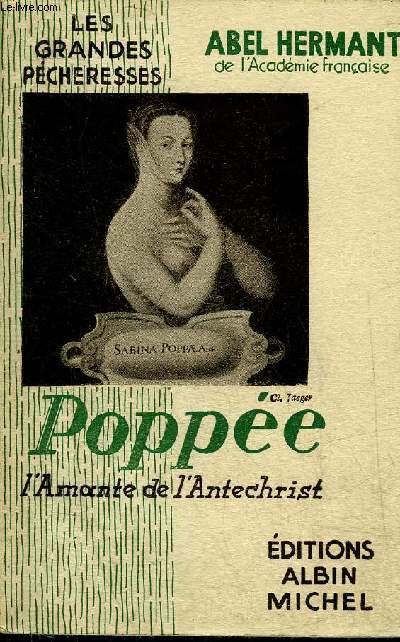 POPPEE L'AMANTE DE L'ANTECHRIST- COLLECTION LES GRANDES PECHERESSES.