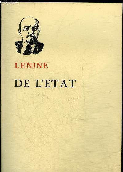 DE L'ETAT - CONFERENCE FAITE A L'UNIVERSITE SVERDLOV LE 11 JUILLET 1919.