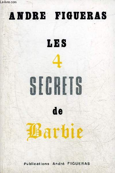 LES 4 SECRETS DE BARBIE.