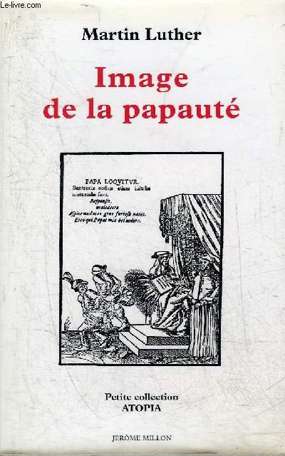 IMAGE DE LA PAPAUTE ABBILDUNG DES BAPSTUM 1545.