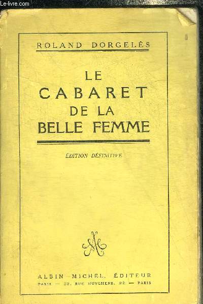 LE CABARET DE LA BELLE FEMME - EDITION DEFINITIVE.