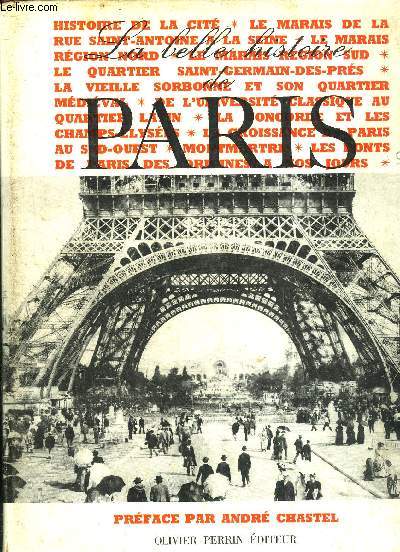 LA BELLE HISTOIRE DE PARIS.