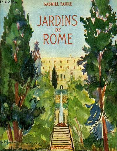 JARDINS DE ROME.