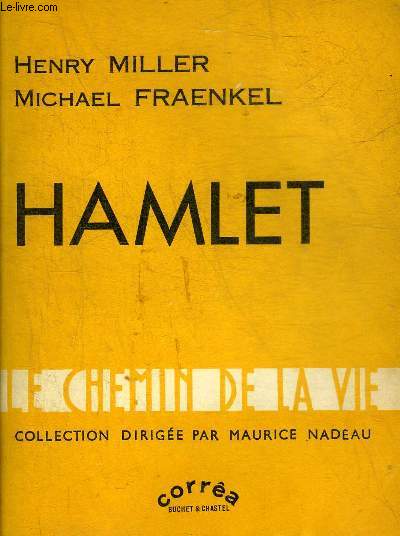 HAMLET - COLLECTION LE CHEMIN DE LA VIE.