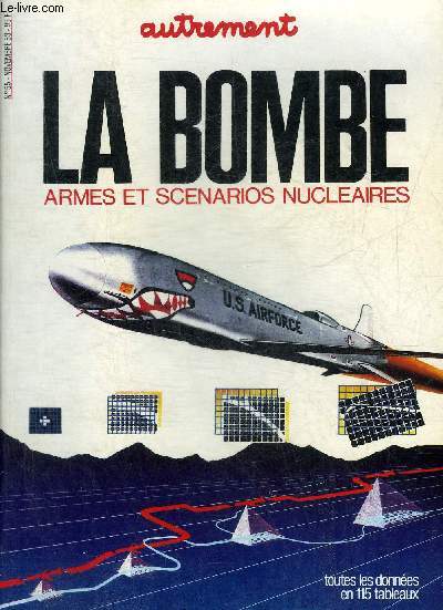 LA BOMBE ARMES ET SCENARIOS NUCLEAIRES - AUTREMENT N55 NOVEMBRE 1983.