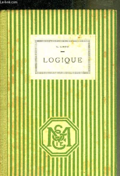 LOGIQUE - 11EME EDITION.