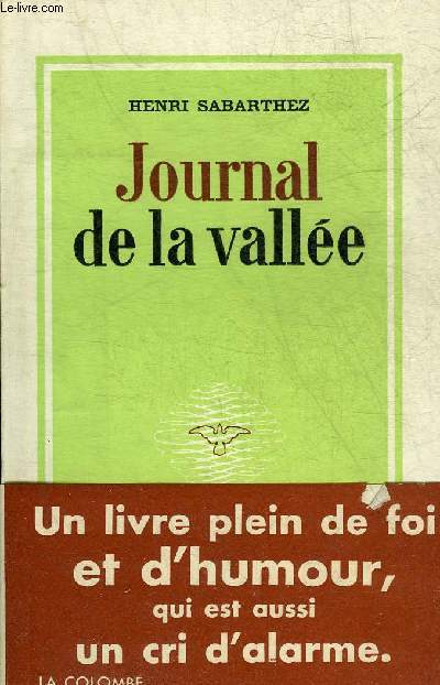 JOURNAL DE LA VALLEE.