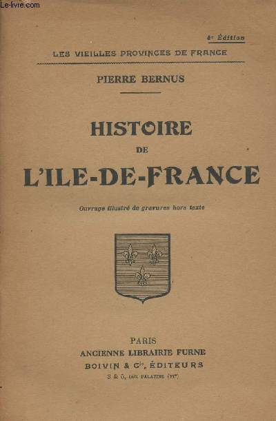 Histoire de L'Ile-de-France