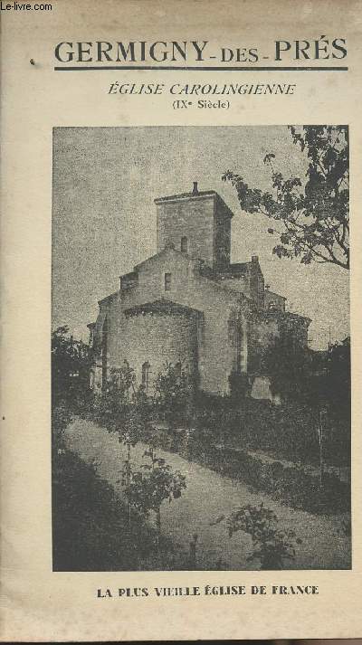 Germigny-des-Prs - Eglise carolingienne (IXe sicle)
