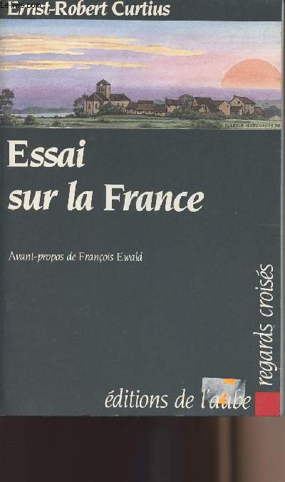 Essai sur la France - collection 
