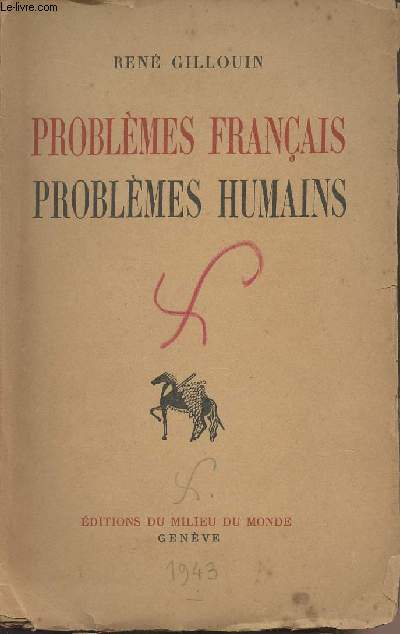 Problmes franais, problmes humains