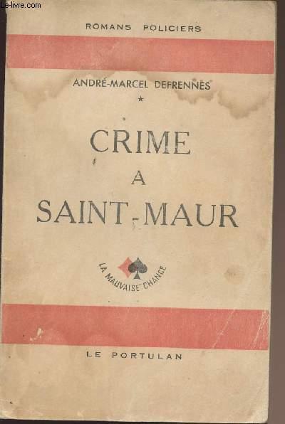 Crime  Saint-Maur - collection 