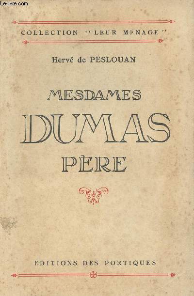 Mesdames Dumas pre - collection 