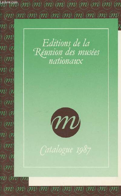 Catalogue 1987