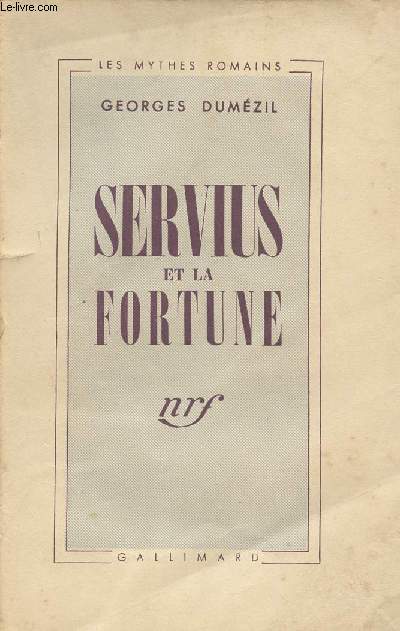 Servius et la fortune - collection 