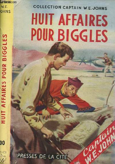 Huit affaires pour Biggles - collection 
