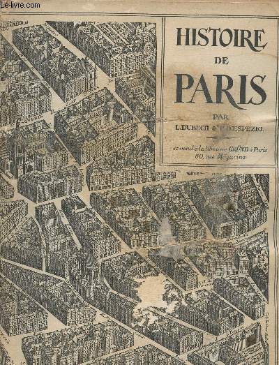 Histoire de Paris - Tome I