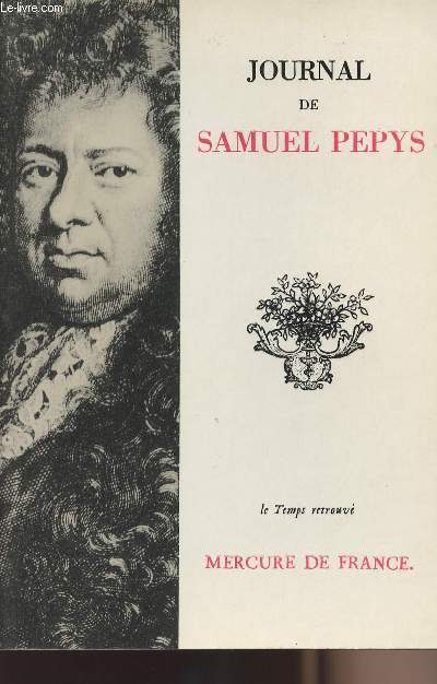 Journal de Samuel Pepys - collection 