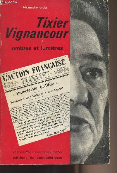 Tixier Vignancour - Ombres et lumires - collection 