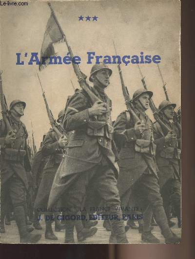 L'arme franaise - collection 