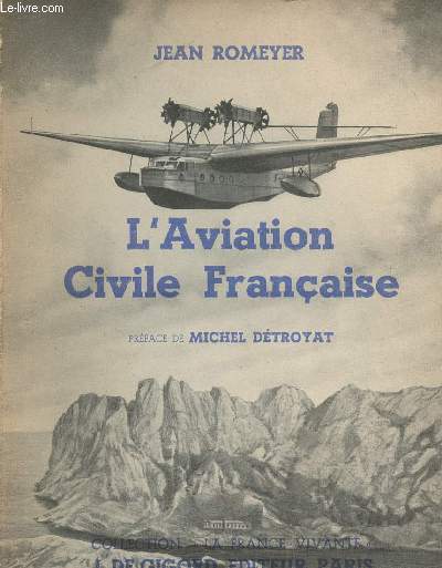 L'aviation civile franaise - collection 