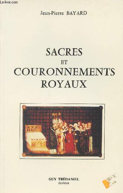 Sacres et couronnements royaux