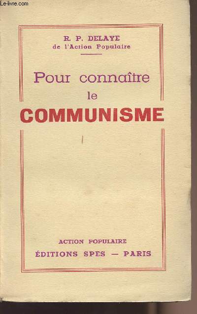 Pour connatre le communisme