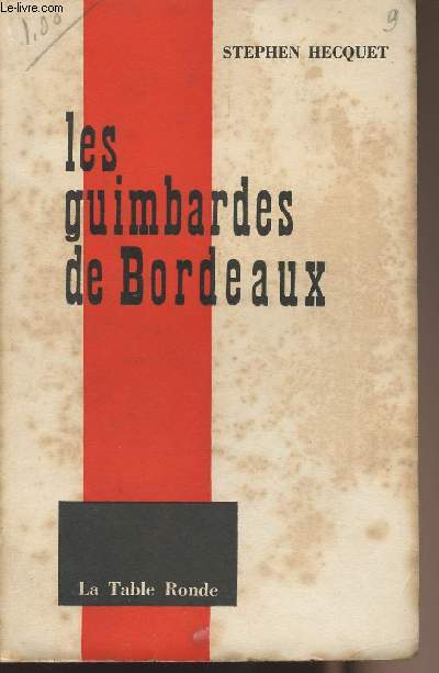 Les guimbardes de Bordeaux