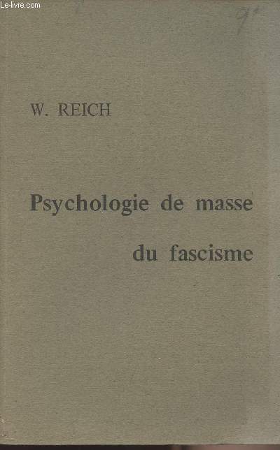 Psychologie de masse du fascisme