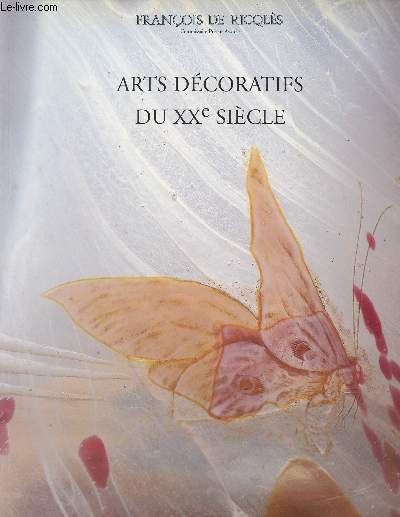 Franois de Ricqls - Arts dcoratifs du XXe sicle - Drouot-Montaigne mercredi 24 mai 2000
