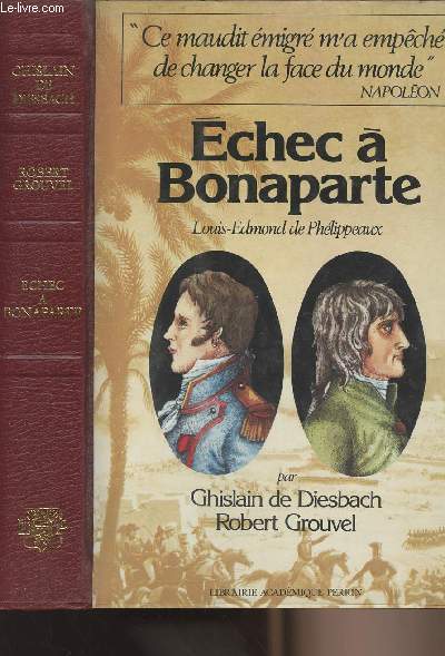 Echec  Bonaparte - Louis-Edmond de Phlippeaux