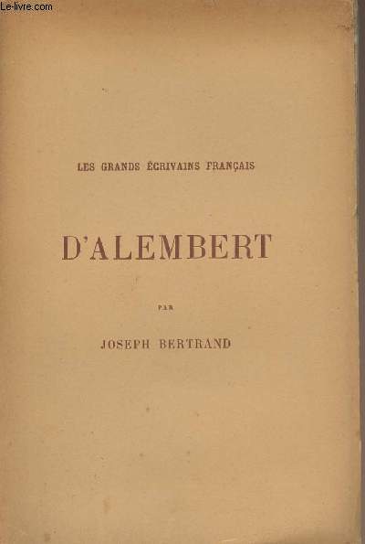 D'Alembert - collection 