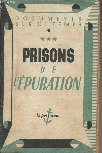 Prisons de l'puration - collection 