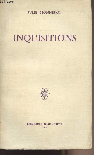 Inquisitions