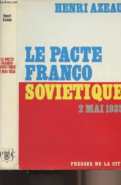Le pacte Franco-sovitique 2 mai 1935