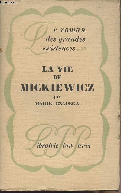 Le vie de Mickiewicz - collection 