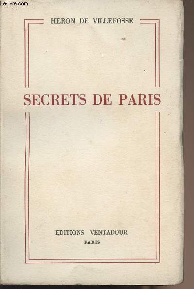 Secrets de Paris