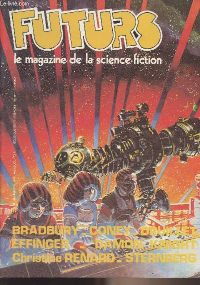 Futurs - Le magazine de la science-fiction n3 septembre 1978