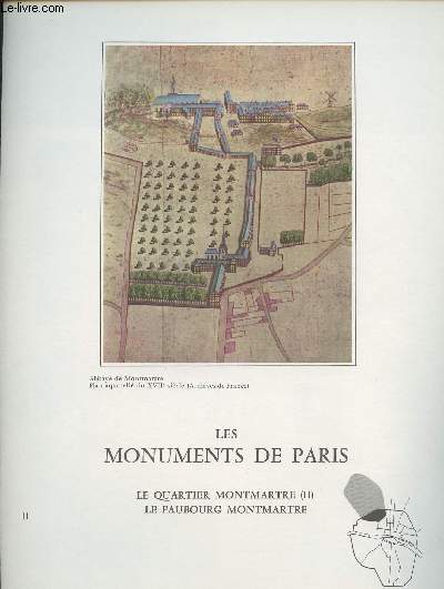 Les monuments de Paris -n11 Le quartier Montmartre (II) Le faubourg Montmartre