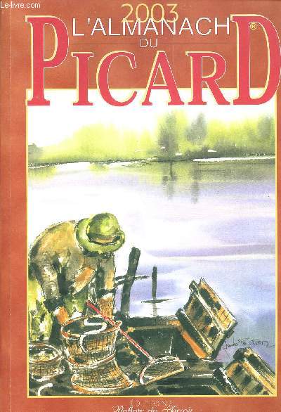 L'Almanach du Picard 2003