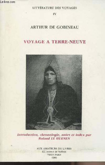 Voyage  Terre-Neuve - 