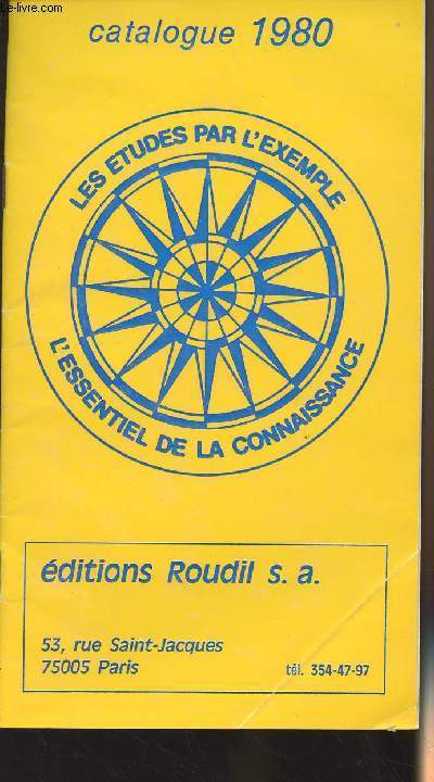 Catalogue 1980 - Les tudes par l'exemple - L'essentiel de la connaissance