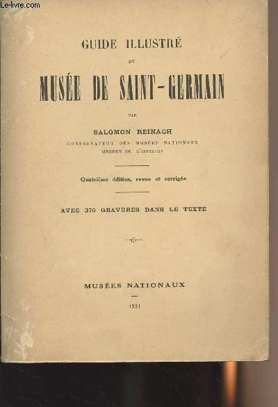 Guide illustr du Muse de Saint-Germain