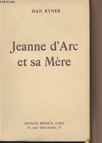 Jeanne d'Arc et sa mre