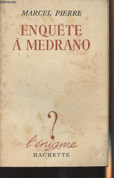 Enqute  Medrano - collection 