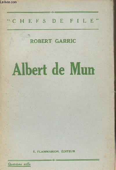 Albert de Mun - 